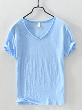 Men's Light V-Neck Tee