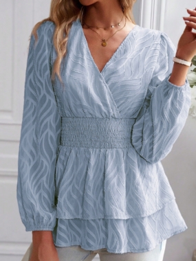 Criss Cross Layered Top