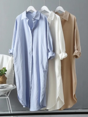Classic Blouse Dress