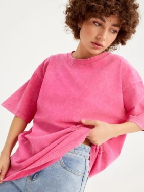 Medium Cotton Washed T-shirt