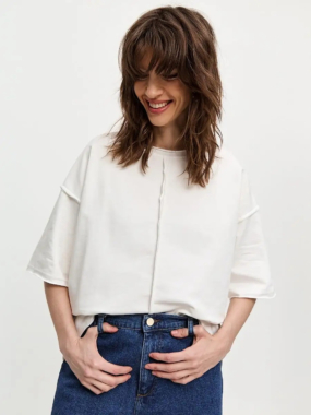 Blocking Oversized T-shirt
