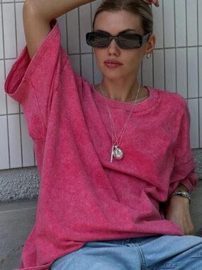 Washed Oversized Tee