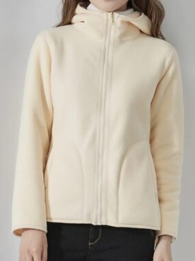 Reversible Hooded Fleece Jacket