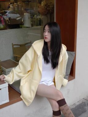 Washed Loose Cotton T-shirt