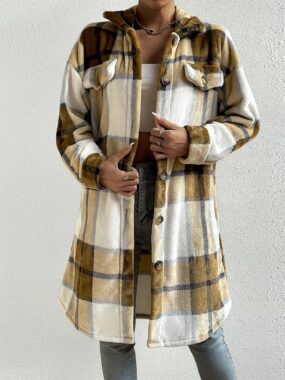 Heavyweight Plaid Jacket