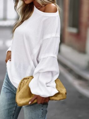 Long Sleeve Sweatshirt with Design