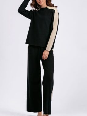 Long Sleeve Knitted Set