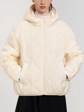 Thick High Quality Hooded Down Jacket