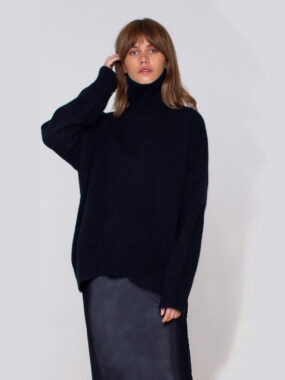 Thick Winter Turtleneck Knit Sweater