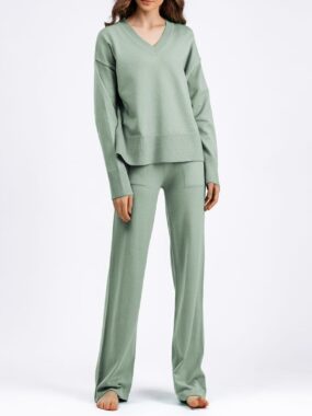 Loose Fit Casual Sweater & Pants