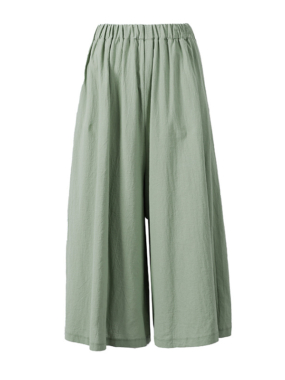 Boho Comfy Loose Minimalist Wide Pants