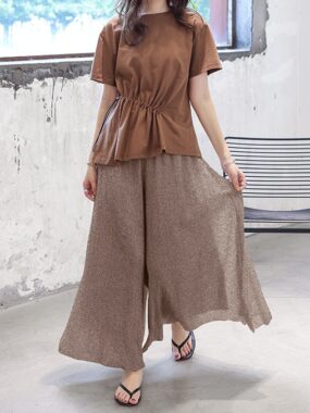 Flared Wide Legged Boho Pants