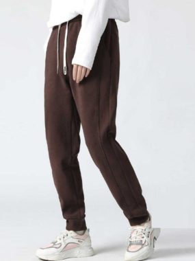 Fleeced Winter Jogger Pants