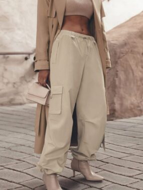Casual Loose Fit Cargo Pants