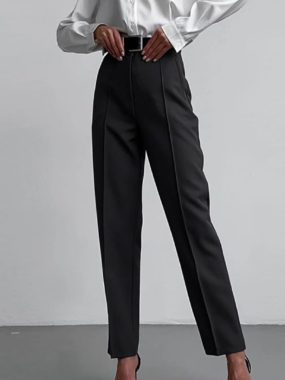 Business Casual Suit Cigarette Pants