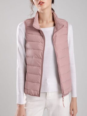 High Quality Ultra Lightweight Down Vest