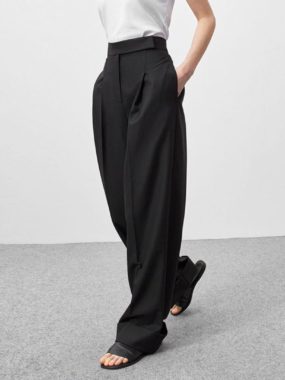 High Waist Long Casual Women's Pants