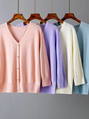 Viscose Lightweight Cardigan