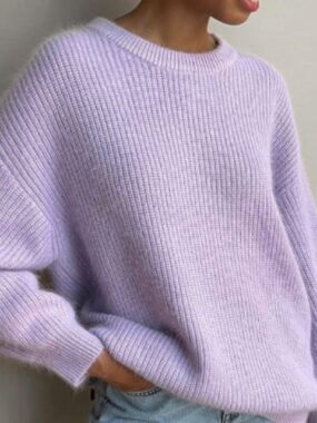 Bright Coloured Round Neck Sweater