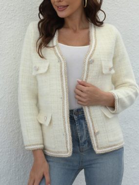 Thick Tweed Blazer