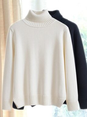 Winter Turtleneck Sweater