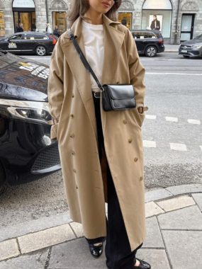 Waterproof Winbreaker Trenchcoat