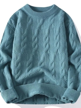Men's Winter Thick Heavyweight Sweater