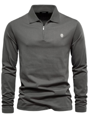 Basic Pure Cotton Long Sleeve Spring Sweatshirt