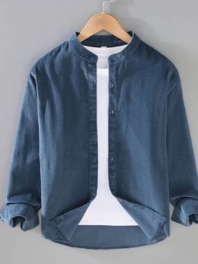 Long Sleeve Corduroy Shirt