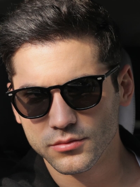 Men's Casual Small Framed Sunglasses