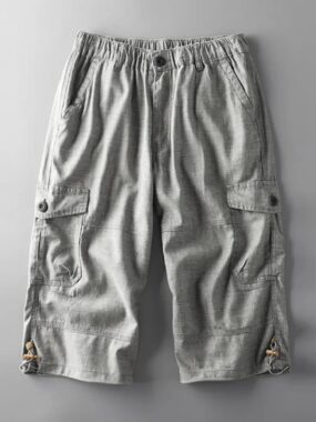 Breathable Loose Fit Cargo Shorts