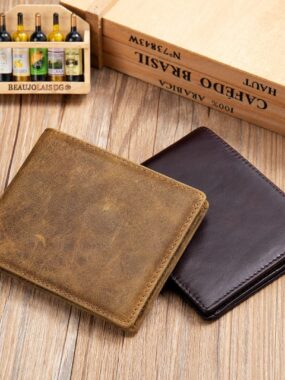Retro Men's Genuine Leather Wallet