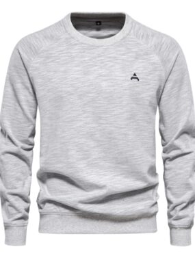 Bamboo Round Neck Sweatshirt