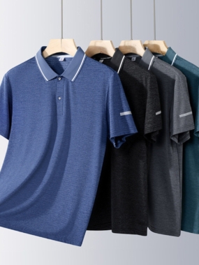 Quick Dry Breathable Fabric Polo Shirt