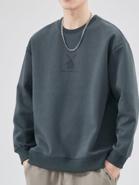 Basic Daily Crew Sweatshirt