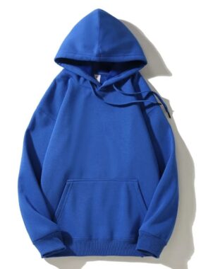 Hooded Sweater with Kangaroo Pockets