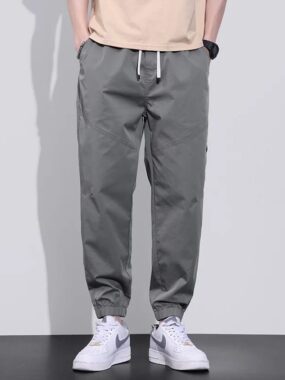 Summer Breathable Casual Pants