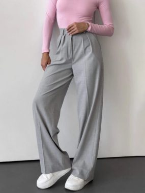 Classic Pleated Semi-Formal Pants