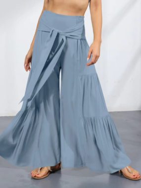 Layered Super Flouncy Pants for Women