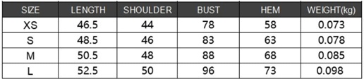 Size Guide