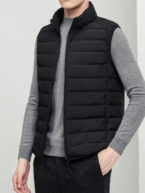 Ultra Lightweight Down Panelled Vest