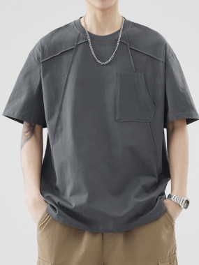 Panelled Oversized T-Shirt