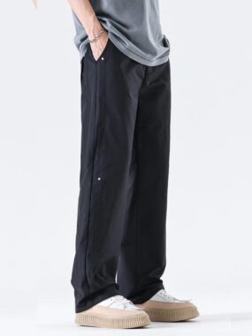 Straight Casual Loose Fit Pants