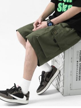 Summer Thin Cargo Shorts