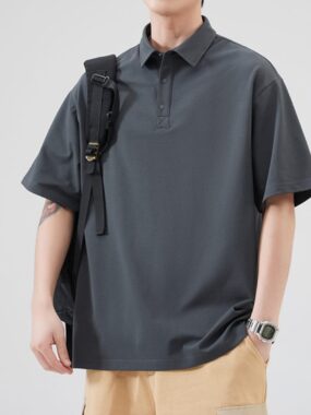 Oversized Polo Shirt