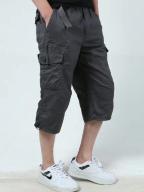 Long Cargo Shorts