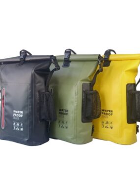 Large Capacity 25L Waterproof Bag with Padded Back
