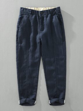 100% Pure Linen Summer Pants