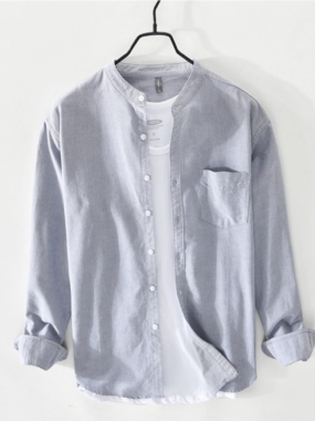 Autumn Long Sleeve Casual Shirt