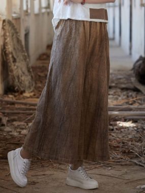 Ramie Loose Casual Comfy Pants